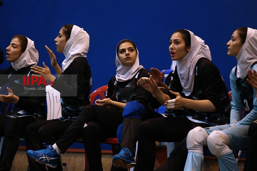   فینال والیبال  امیدهای دختران ایران