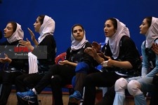   فینال والیبال  امیدهای دختران ایران