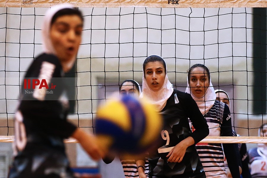   فینال والیبال  امیدهای دختران ایران