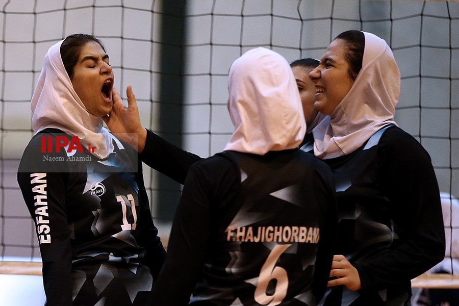   فینال والیبال  امیدهای دختران ایران