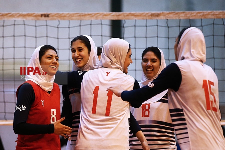   فینال والیبال  امیدهای دختران ایران