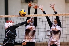   فینال والیبال  امیدهای دختران ایران