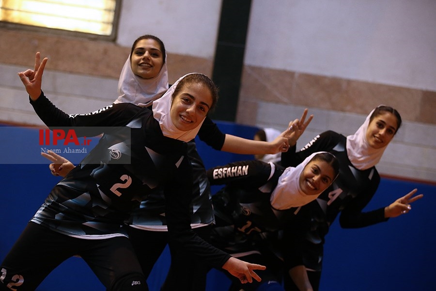   فینال والیبال  امیدهای دختران ایران