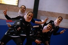   فینال والیبال  امیدهای دختران ایران