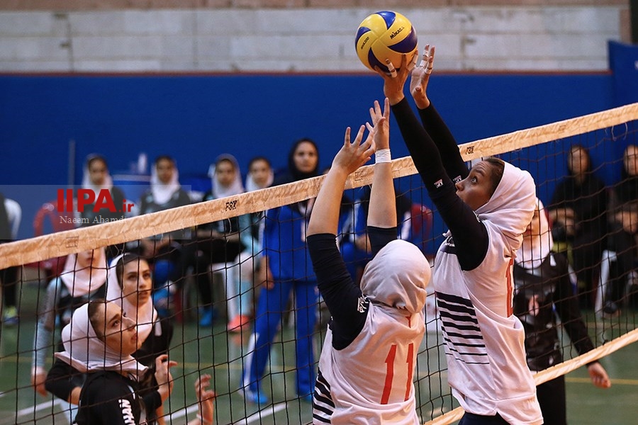  فینال والیبال  امیدهای دختران ایران