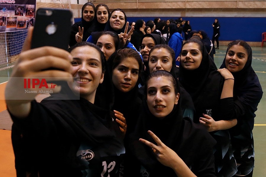   فینال والیبال  امیدهای دختران ایران
