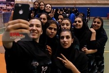   فینال والیبال  امیدهای دختران ایران