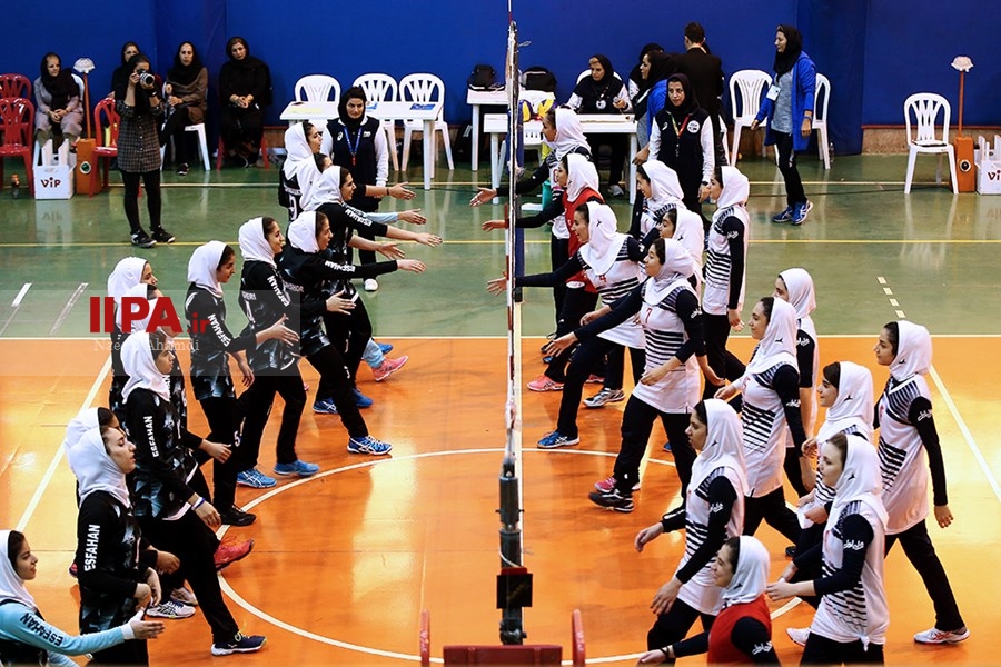  فینال والیبال  امیدهای دختران ایران