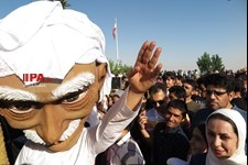   افتتاحیه هفدهمین جشنواره بین المللی تئاتر عروسکی تهران