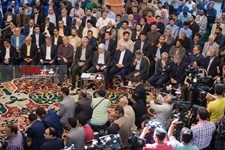   همایش عبور از بحران و توسعه ایران