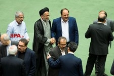   جلسه استیضاح وزیر امور اقتصادی و دارایی