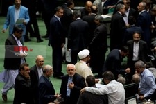   جلسه استیضاح وزیر امور اقتصادی و دارایی