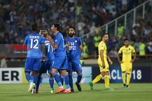 دیدار استقلال و السد قطر