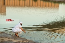   مراسم غسل تعمید صابئین مندایی 