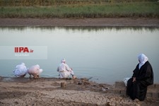   مراسم غسل تعمید صابئین مندایی 
