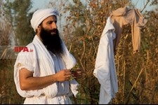   مراسم غسل تعمید صابئین مندایی 