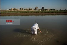   مراسم غسل تعمید صابئین مندایی 