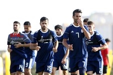   تمرین تیم ملی فوتبال ایران
