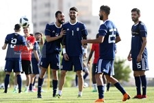   تمرین تیم ملی فوتبال ایران