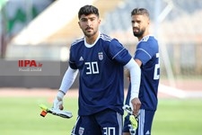   تمرین تیم ملی فوتبال ایران