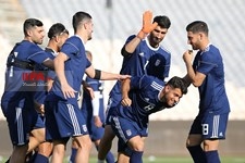   تمرین تیم ملی فوتبال ایران