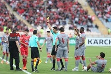   دیدار تیم های فوتبال پرسپولیس و الدحیل