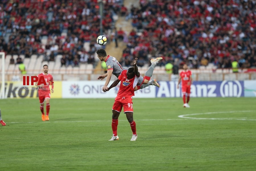   دیدار تیم های فوتبال پرسپولیس و الدحیل