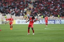   دیدار تیم های فوتبال پرسپولیس و الدحیل