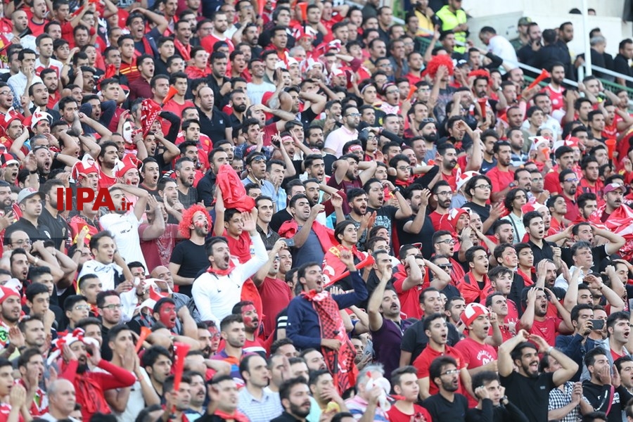   دیدار تیم های فوتبال پرسپولیس و الدحیل