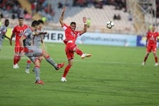   دیدار تیم های فوتبال پرسپولیس و الدحیل