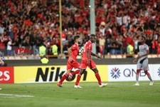   دیدار تیم های فوتبال پرسپولیس و الدحیل