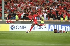   دیدار تیم های فوتبال پرسپولیس و الدحیل