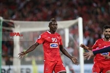  دیدار تیم های فوتبال پرسپولیس و الدحیل