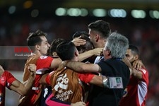   دیدار تیم های فوتبال پرسپولیس و الدحیل