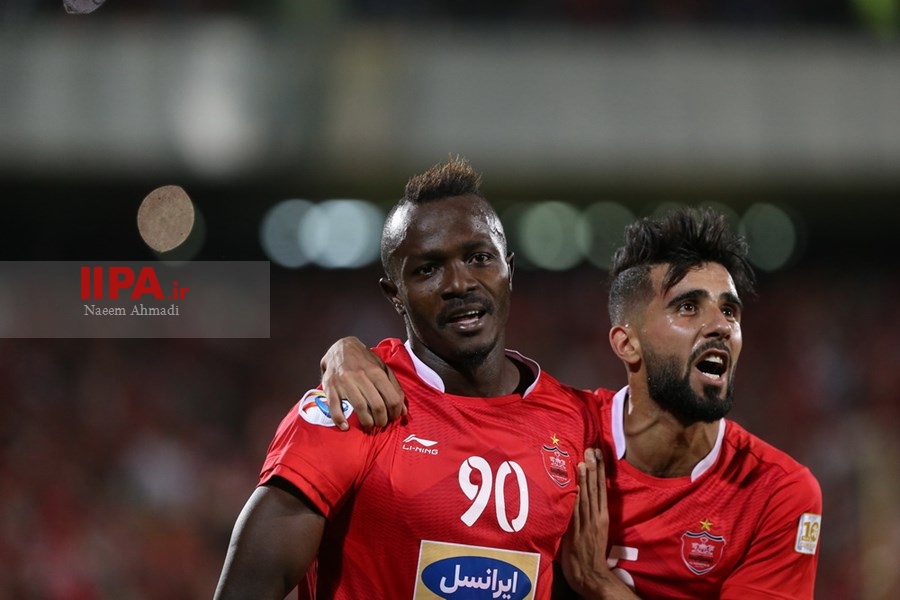   دیدار تیم های فوتبال پرسپولیس و الدحیل