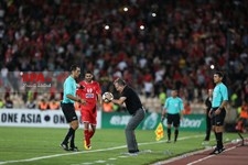   دیدار تیم های فوتبال پرسپولیس و الدحیل