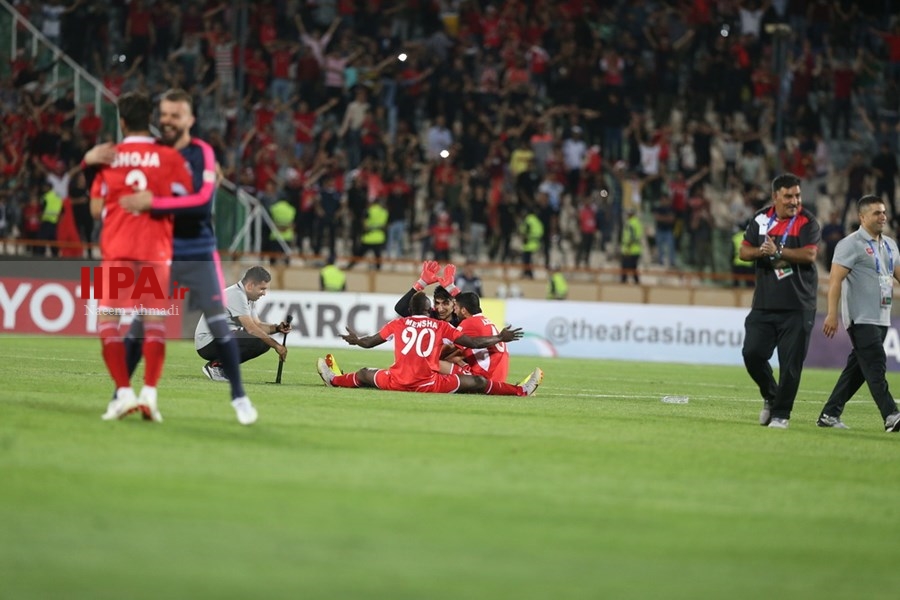   دیدار تیم های فوتبال پرسپولیس و الدحیل