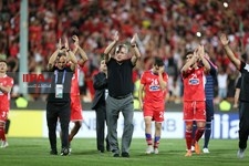   دیدار تیم های فوتبال پرسپولیس و الدحیل