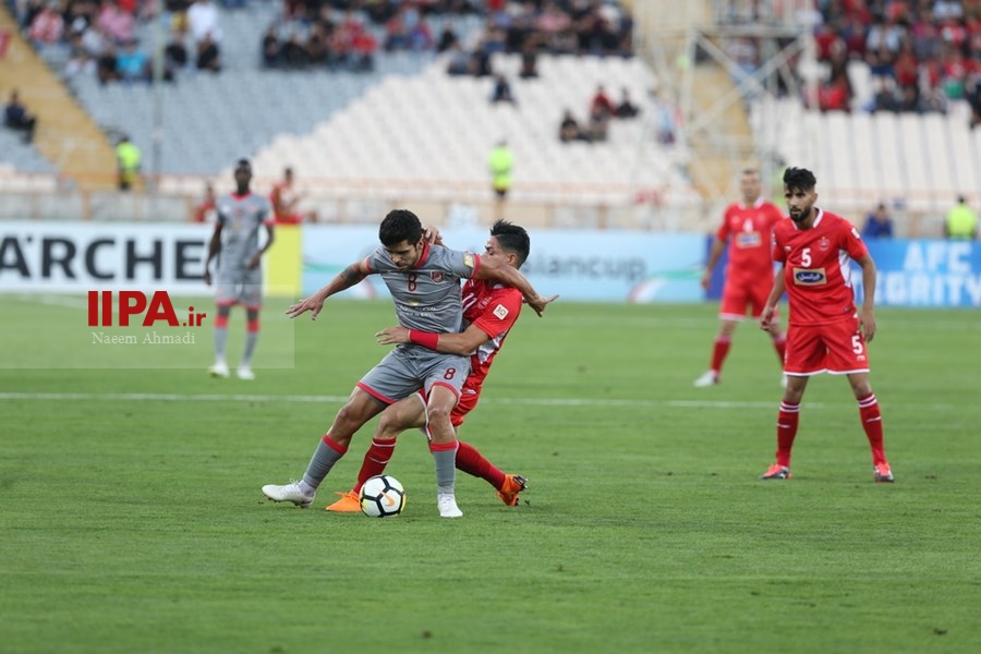   دیدار تیم های فوتبال پرسپولیس و الدحیل