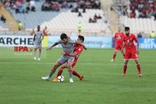   دیدار تیم های فوتبال پرسپولیس و الدحیل