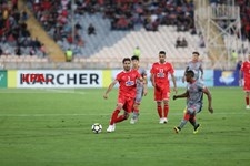   دیدار تیم های فوتبال پرسپولیس و الدحیل