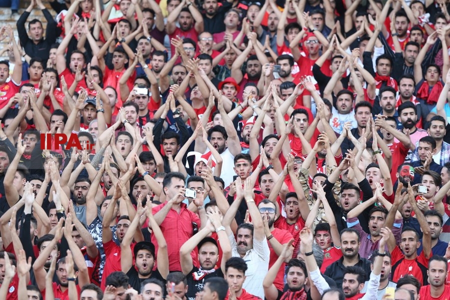   دیدار تیم های فوتبال پرسپولیس و الدحیل