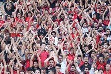   دیدار تیم های فوتبال پرسپولیس و الدحیل