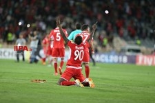   دیدار تیم های فوتبال پرسپولیس و الدحیل