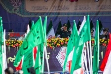   مراسم رژه نیروهی مسلح در تهران