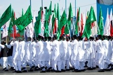   مراسم رژه نیروهی مسلح در تهران