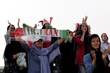   دیدار دوستانه تیم های فوتبال بانوان ایران و اردن