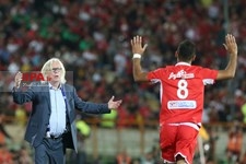  دیدار تیم های فوتبال استقلال و پرسپولیس