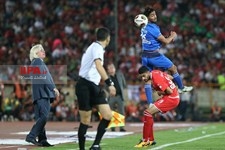   دیدار تیم های فوتبال استقلال و پرسپولیس