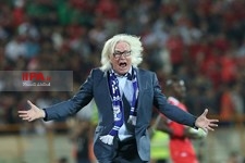  دیدار تیم های فوتبال استقلال و پرسپولیس